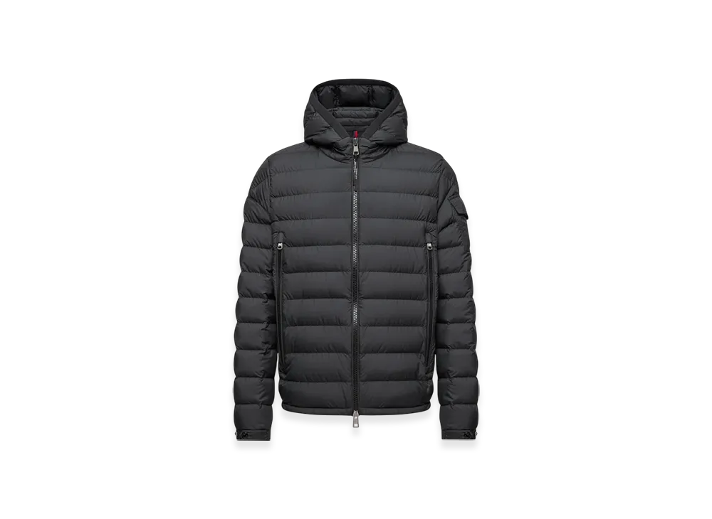 MONCLER Galion Hooded Short Down Jacket "Black"