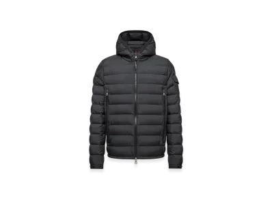 MONCLER Galion Hooded Short Down Jacket "Black"