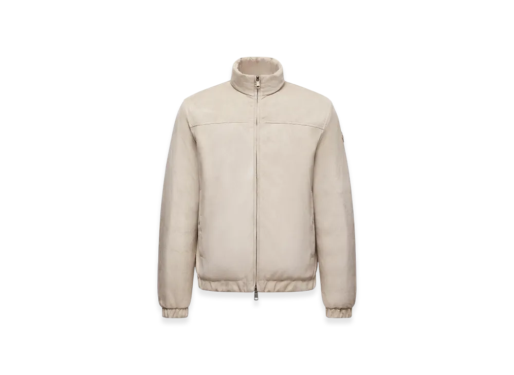 MONCLER Cernay Reversible Short Down Jacket "Beige"