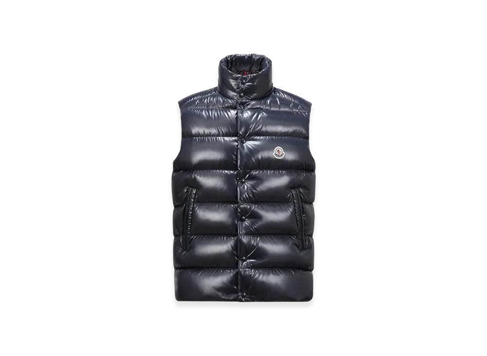 MONCLER Tibb Down Gilet "Navy Blue"