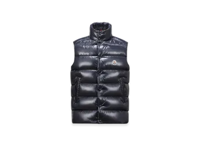 MONCLER Tibb Down Gilet "Navy Blue"