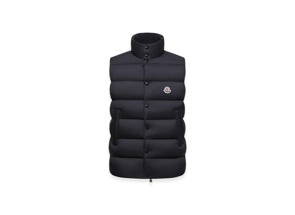 MONCLER Tibb Down Gilet "Black"