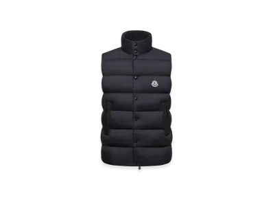 MONCLER Tibb Down Gilet "Black"