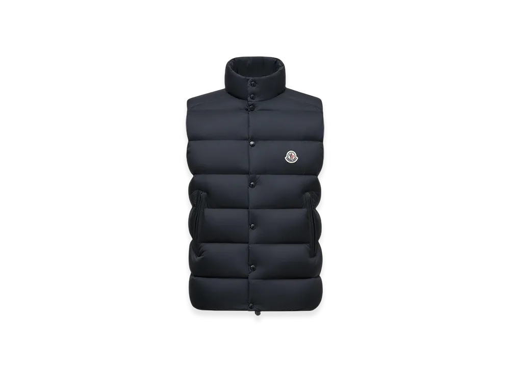 MONCLER Tibb Down Gilet "Blue"