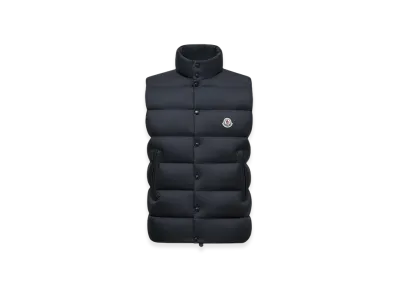 MONCLER Tibb Down Gilet "Blue"