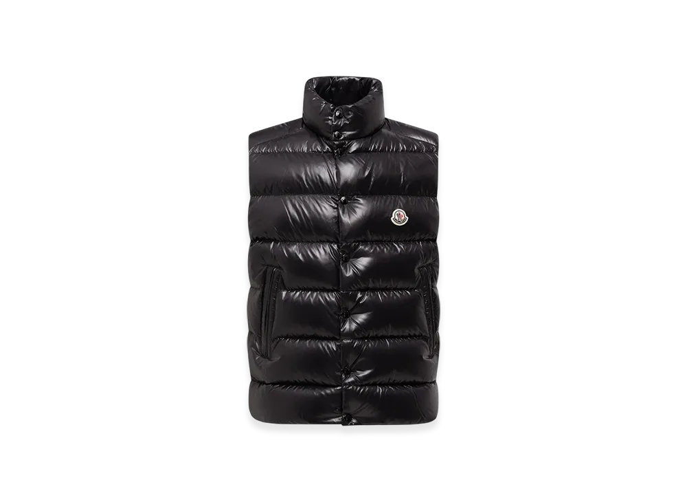 MONCLER Tibb Down Gilet "Black"