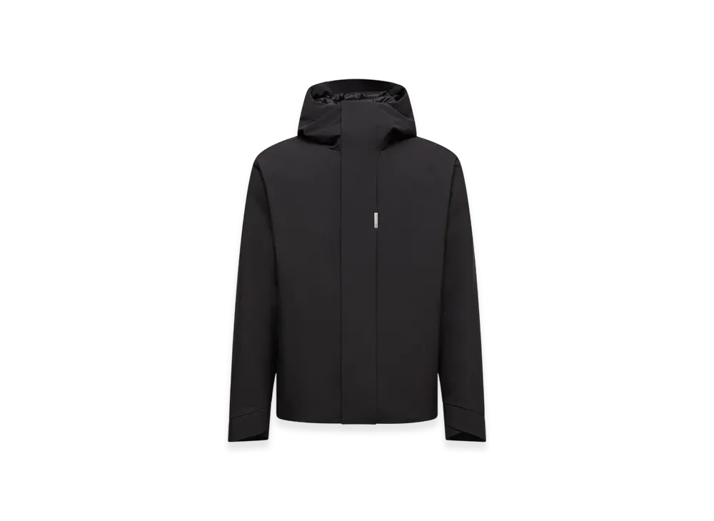 MONCLER Gatillier Hooded Short Down Jacket "Black"