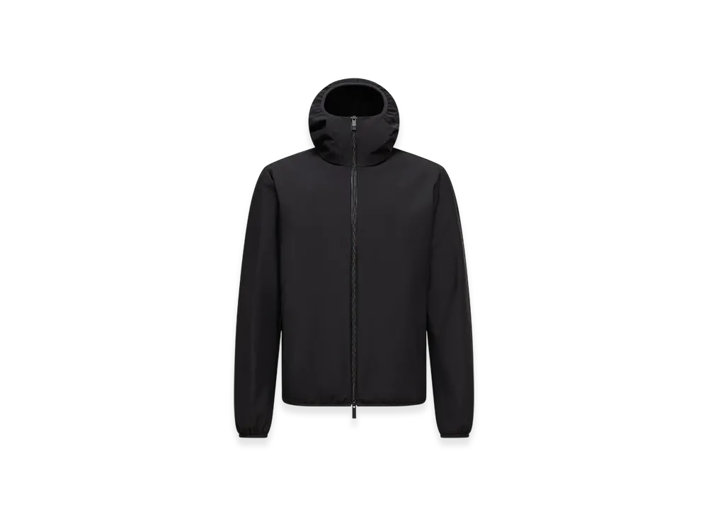 MONCLER Batisse Hooded Short Down Jacket "Black"