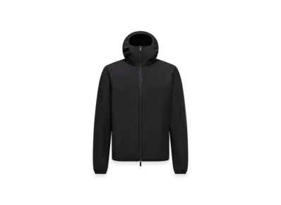 MONCLER Batisse Hooded Short Down Jacket "Black"