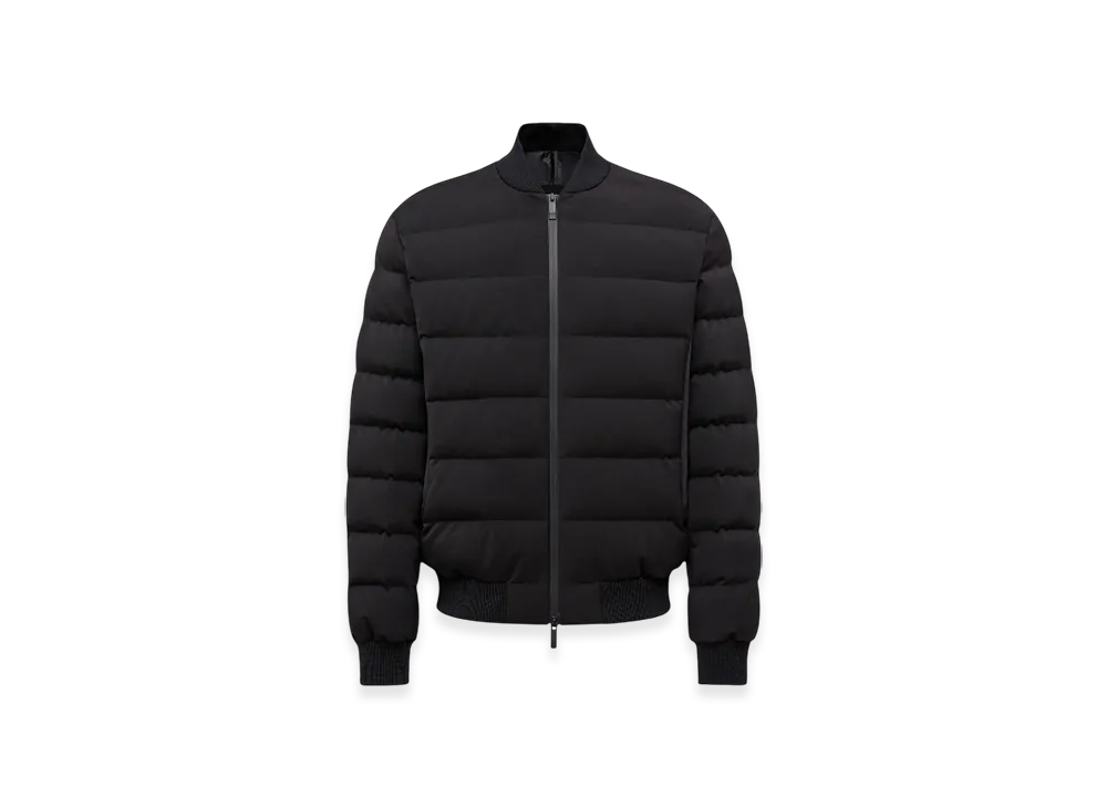 MONCLER Cirer Down Bomber Jacket "Black"