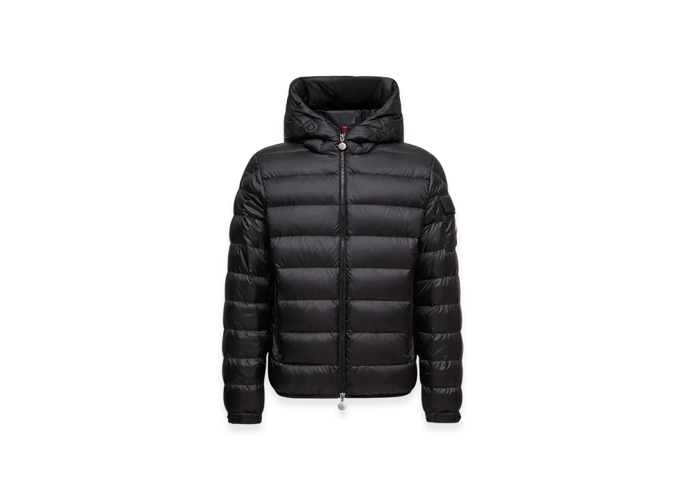 MONCLER Najan Hooded Short Down Jacket "Black"