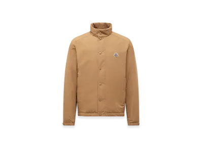 MONCLER Epine Short Down Jacket "Beige"