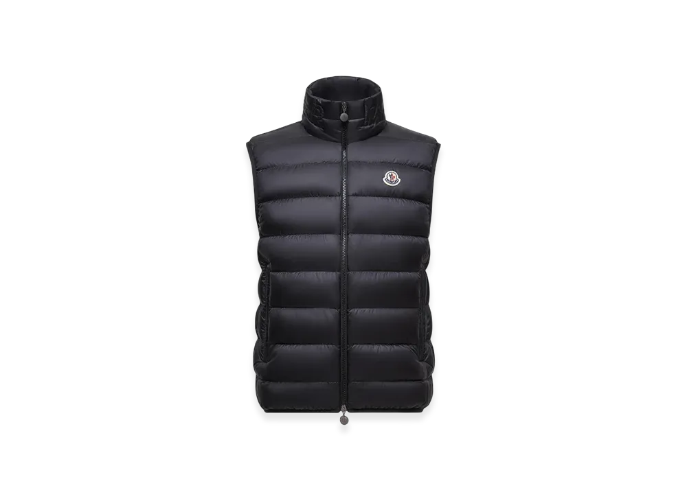 MONCLER Rocoque Down Gilet "Black"