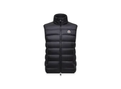 MONCLER Rocoque Down Gilet "Black"