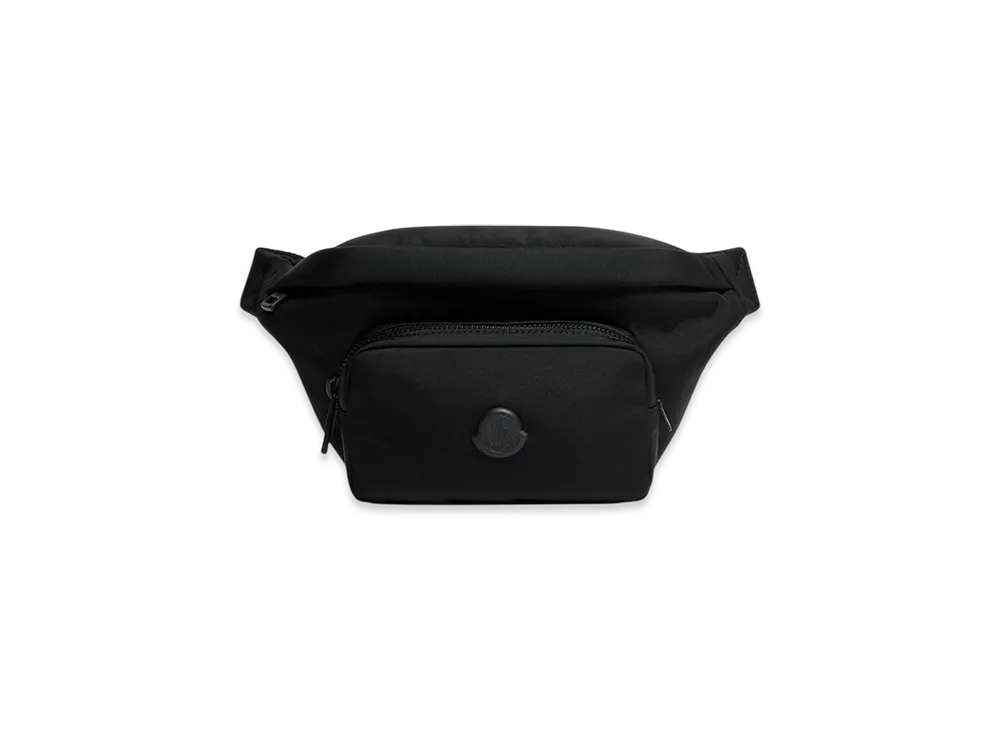 MONCLER Durance Water-Repellent Belt Bag "Black"