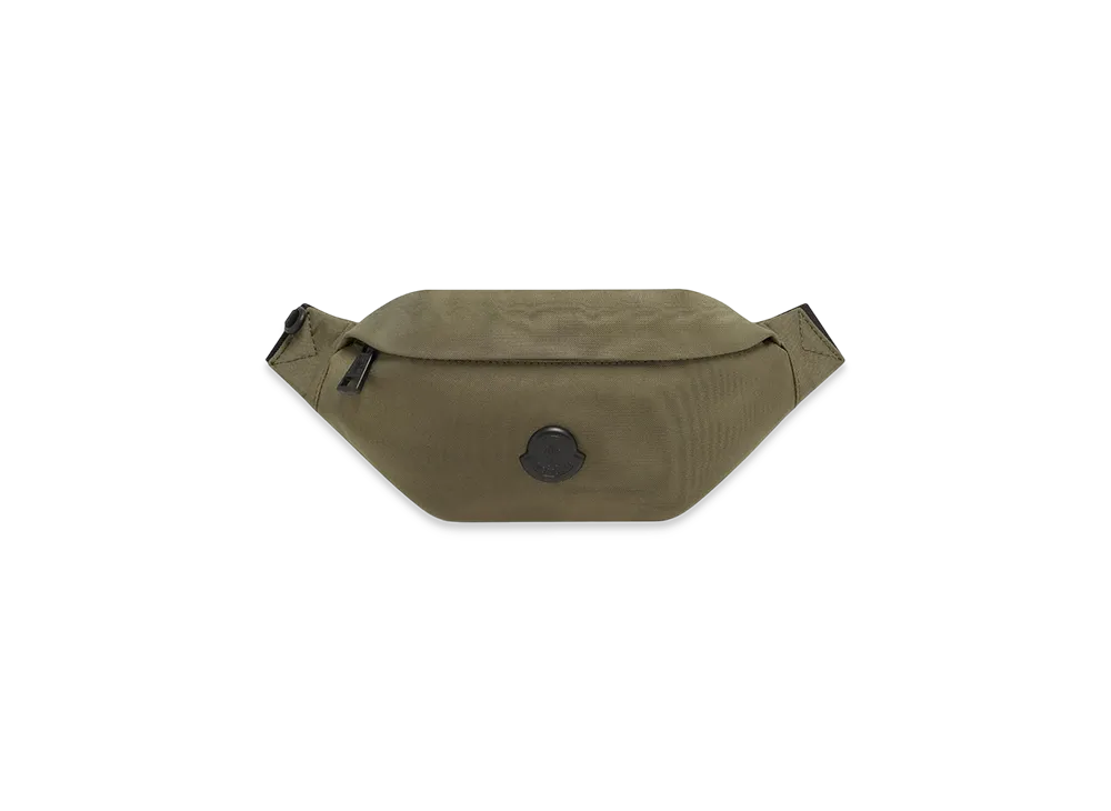 MONCLER Durance Small Belt Bag "Olive Green"