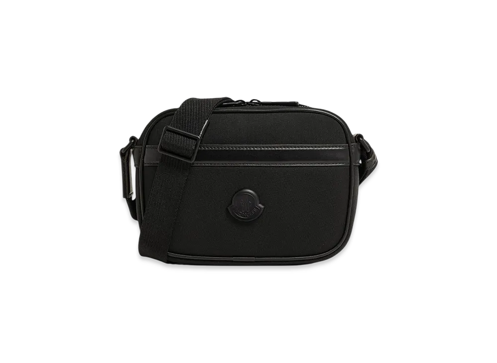 MONCLER Pierrick Water-Repellent Crossbody Bag "Black"