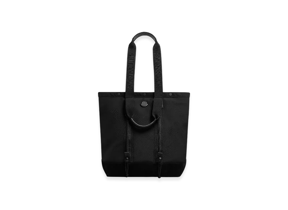 MONCLER Tech Water-Repellent Small Tote Bag "Black"