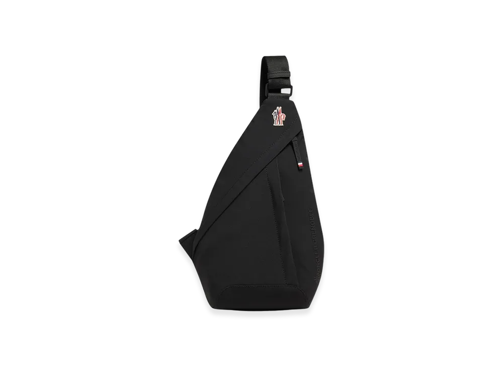 MONCLER Water-Repellent Crossbody Bag "Black"