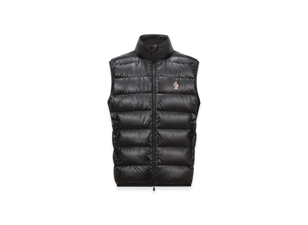 MONCLER Down Gilet "Black"