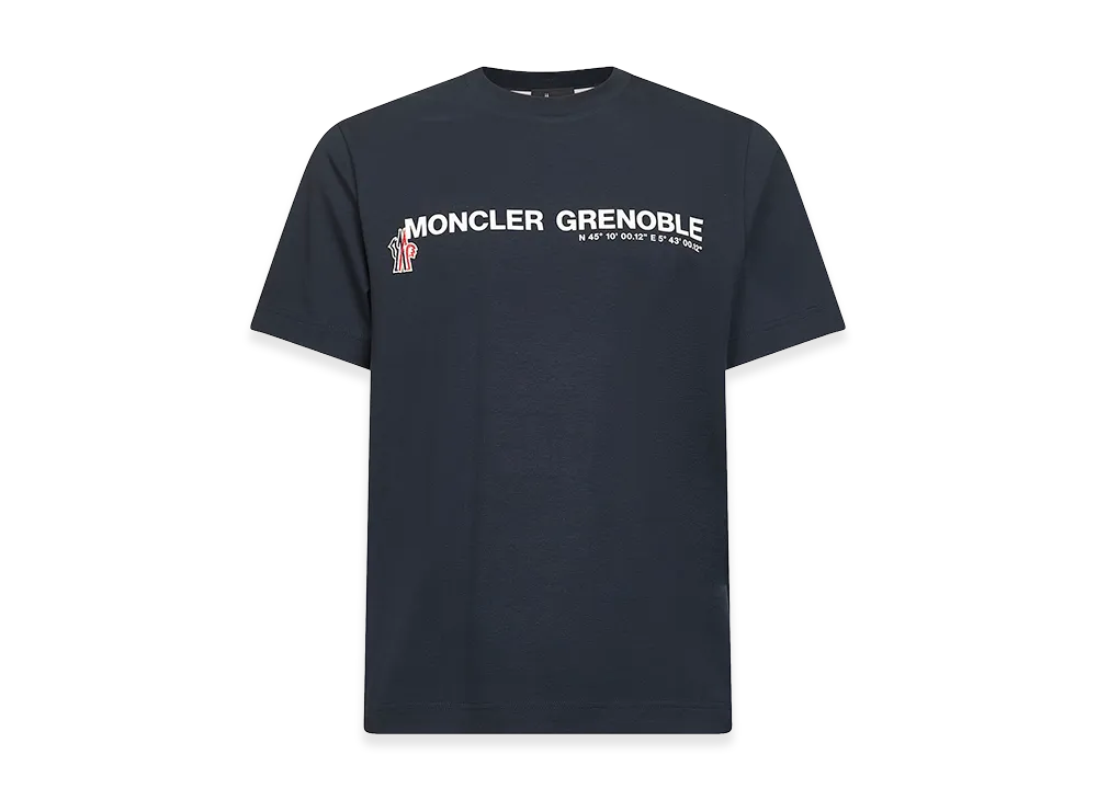 MONCLER Grenoble T-Shirt "Blu"