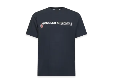 MONCLER Grenoble T-Shirt "Blu"