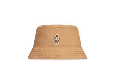 MONCLER Packable Bucket Hat "Light Brown"