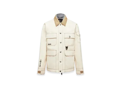 MONCLER Kelpius Cotton Down Field Jacket "Light Beige"