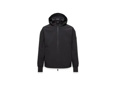 MONCLER Tesso Hooded Shell Jacket "Black"