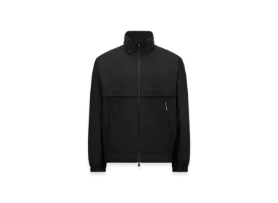 MONCLER Negara Packable Hooded Windbreaker "Black"