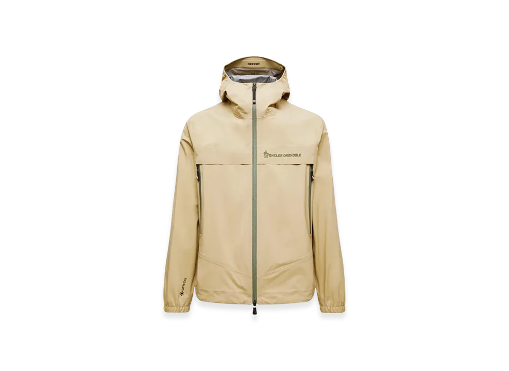 MONCLER Shipton Hooded Shell Jacket "Beige"