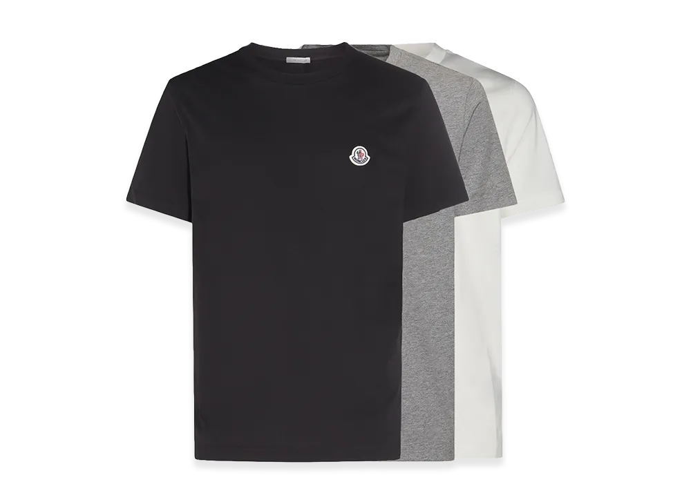 MONCLER T-Shirts "Tricolor"