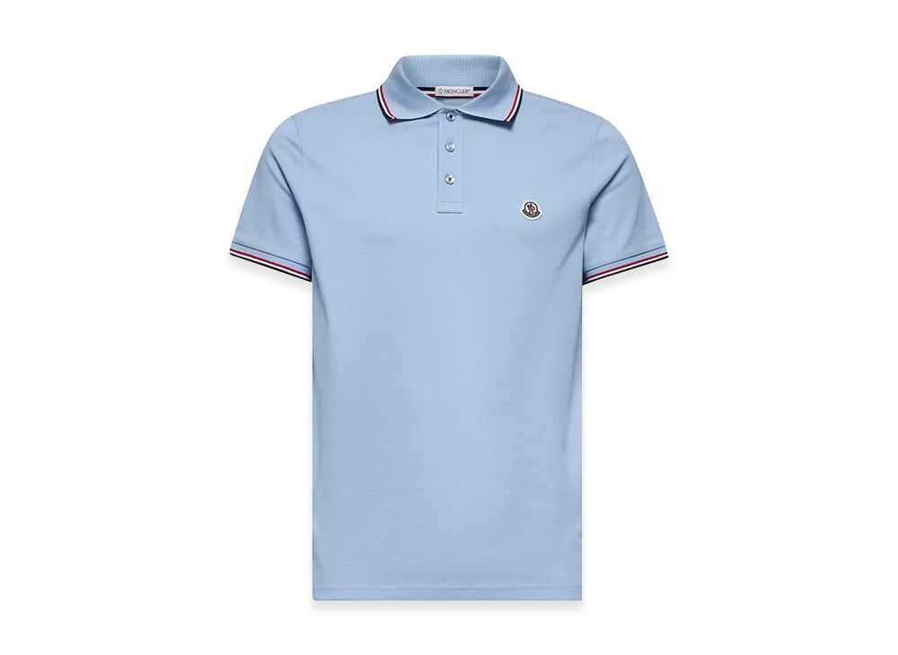 MONCLER Polo "Azzurro"