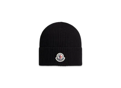 MONCLER Cotton Beanie "Black"