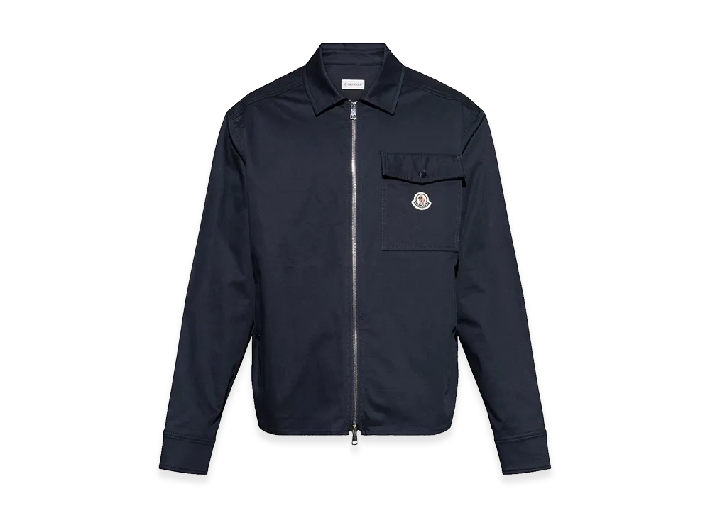 MONCLER Coats "Blue"