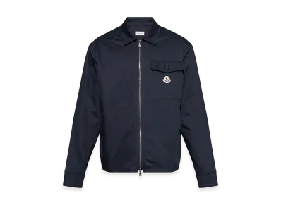 MONCLER Coats "Blue"