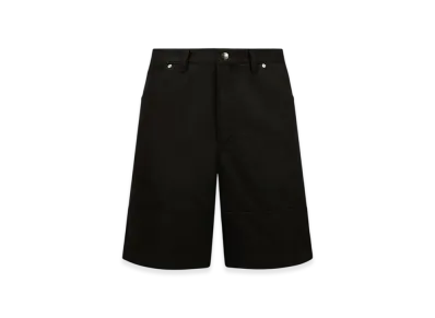 MONCLER Cotton Bermuda Shorts "Black"