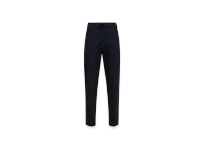 MONCLER Cotton Gabardine Chinos "Navy Blue"