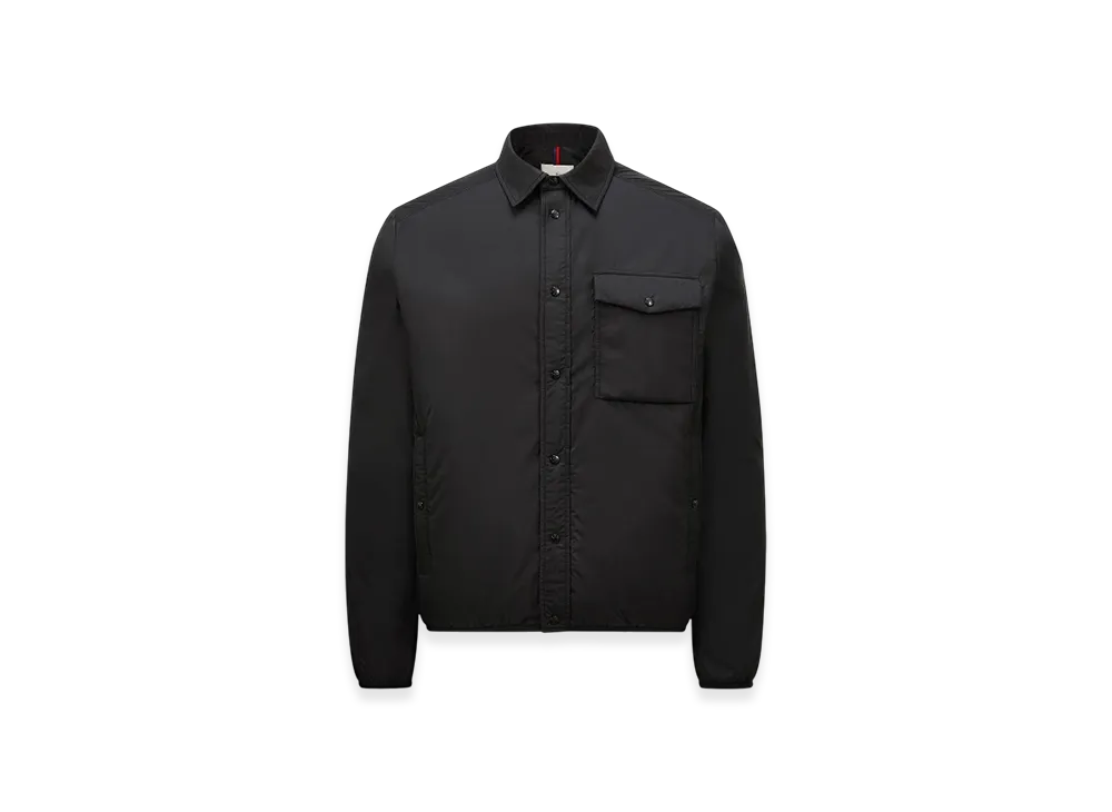 MONCLER Arpont Down Shirt Jacket "Black"