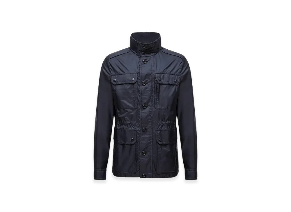 MONCLER Lez Water-Repellent Field Jacket "Dark Blue"