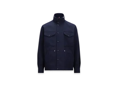 MONCLER Noues Field Jacket "Navy Blue"