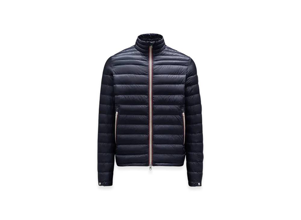 MONCLER Daniel Short Down Jacket "Night Blue"