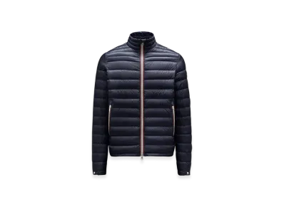 MONCLER Daniel Short Down Jacket "Night Blue"