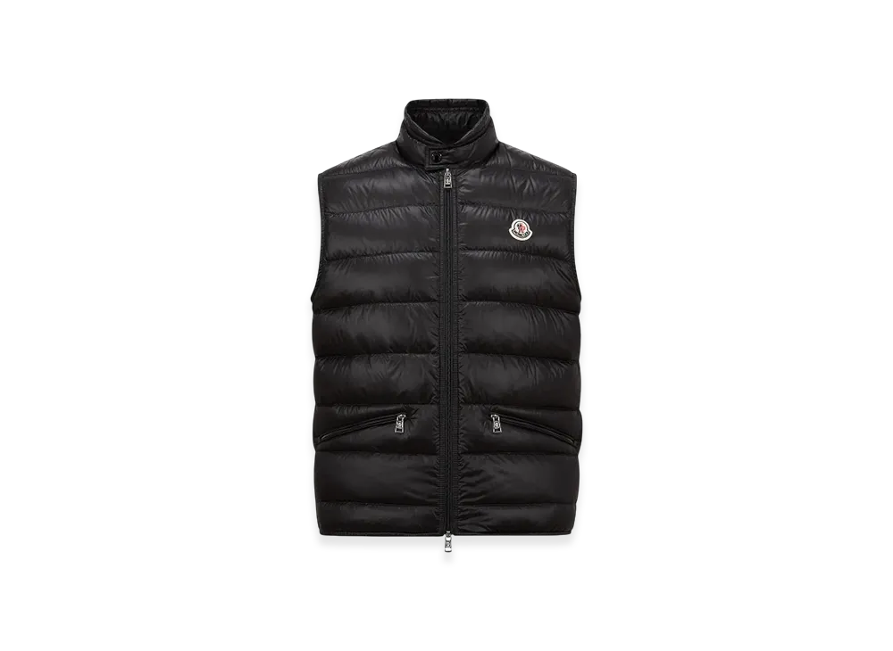MONCLER Gui Packable Down Gilet "Black"