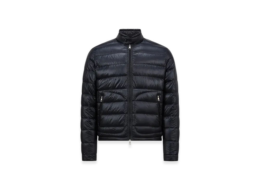 MONCLER Acorus Packable Short Down Jacket "Night Blue"