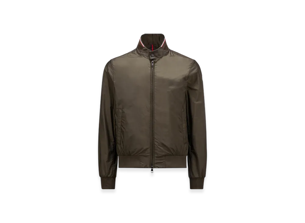 MONCLER Reppe Rain Jacket "Dark Green"