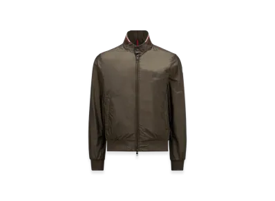 MONCLER Reppe Rain Jacket "Dark Green"