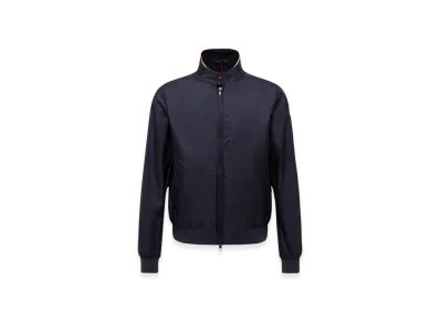 MONCLER Reppe Rain Jacket "Navy Blue"