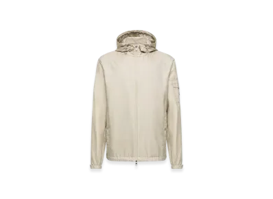 MONCLER Etiache Hooded Rain Jacket "Light Beige"