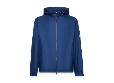 MONCLER Coats "Blu"